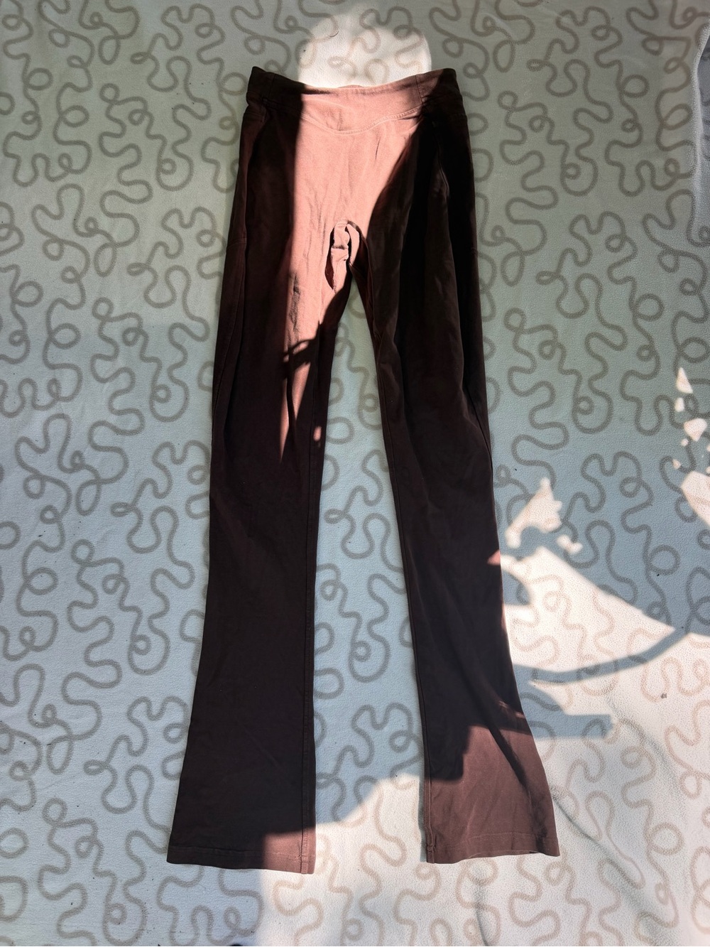 Gymshark Brown Boot Cut Flare Pants